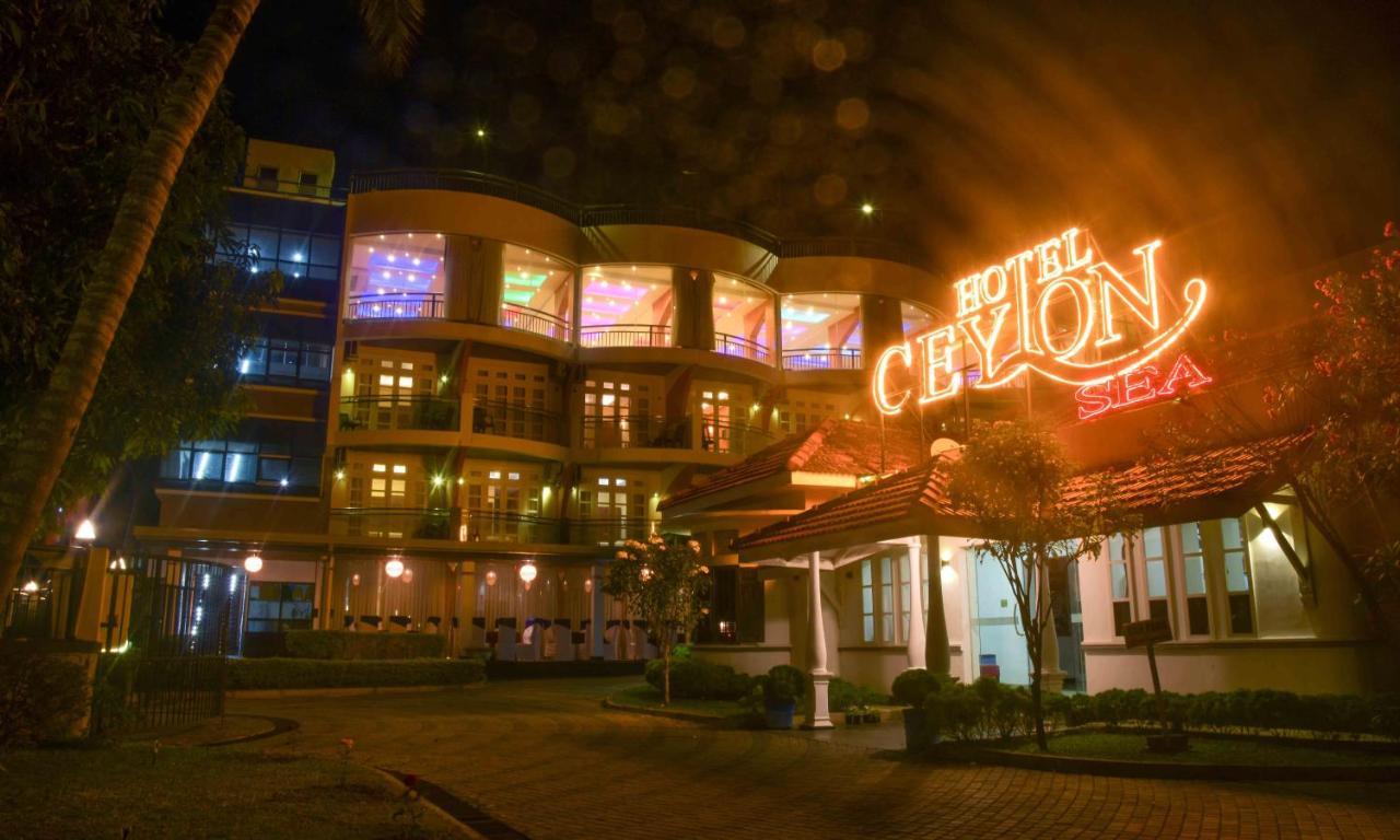 Ceylon Sea Hotel Tangalle Exterior photo